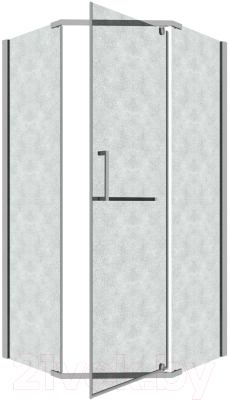 Душевой уголок Grossman Pragma 90x90x195 / 302.K33.03.9090.10.02