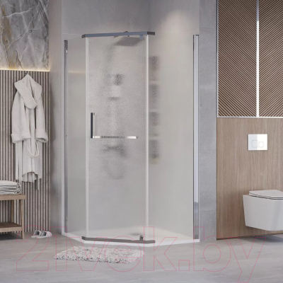 Душевой уголок Grossman Pragma 90x90x195 / 302.K33.03.9090.10.02