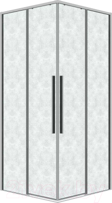 Душевой уголок Grossman Galaxy 100x100x195 / 300.K33.01.1010.10.02 - фото