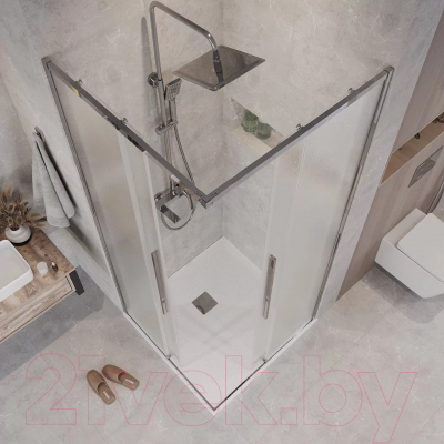 Душевой уголок Grossman Galaxy 100x100x195 / 300.K33.01.1010.10.02