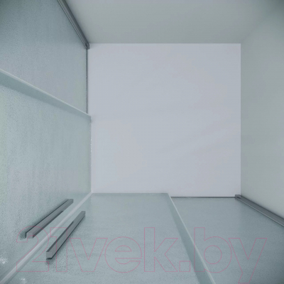 Душевой уголок Grossman Galaxy 80x80x195 / 300.K33.01.8080.10.02 (хром/шиншилла стекло)