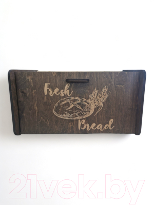 Хлебница DEKO Деревянная с декором / HDV3620