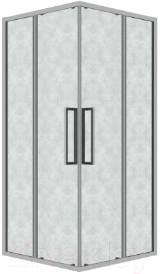 Душевой уголок Grossman Cosmo 100x100x195 / 300.K33.02.1010.10.02 - фото