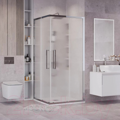 Душевой уголок Grossman Cosmo 100x100x195 / 300.K33.02.1010.10.02