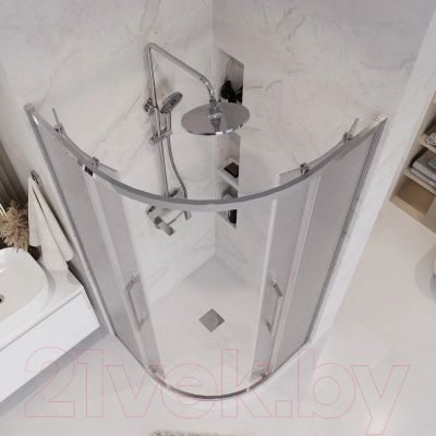 Душевой уголок Grossman Cosmo 100x100x195 / 301.K33.02.1010.10.02