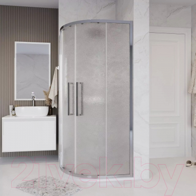 Душевой уголок Grossman Cosmo 100x100x195 / 301.K33.02.1010.10.02