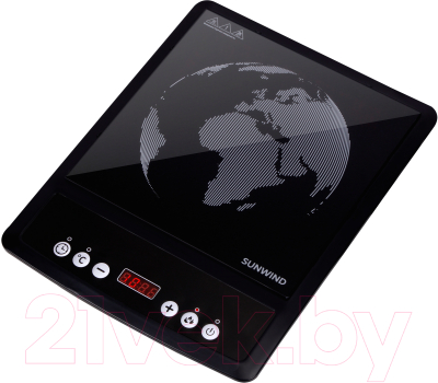 Электрическая настольная плита Sunwind SCI-0501