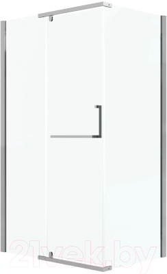 Душевой уголок Grossman Pragma 110x80x195 / 120.K33.03.1180.10.00 - фото