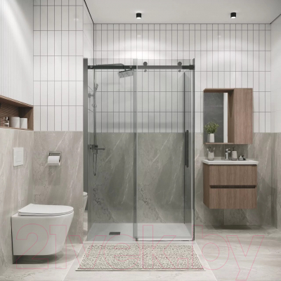 Душевой уголок Grossman Classic 110x90x195 / 120.K33.04.1190.10.00