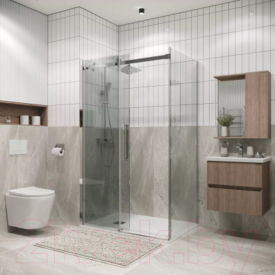 Душевой уголок Grossman Classic 120x90x195 / 120.K33.04.1290.10.00