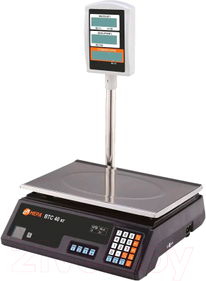 Весы торговые Мера ВТС 40 / 71062211 - фото