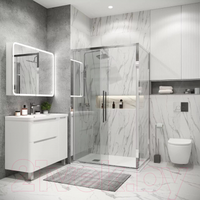 Душевой уголок Grossman Cosmo 120x80x195 / 120.K33.02.1280.10.00