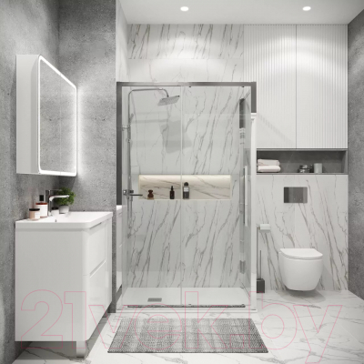 Душевой уголок Grossman Cosmo 120x90x195 / 120.K33.02.1290.10.00