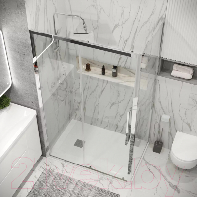 Душевой уголок Grossman Cosmo 120x90x195 / 120.K33.02.1290.10.00