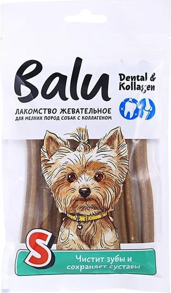 Лакомство для собак BaLu для мелких пород с коллагеном - фото