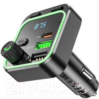 FM-модулятор Borofone BC53 - фото