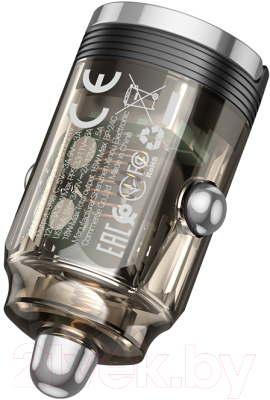 Адаптер питания автомобильный Borofone BZ29A PD36W + QC3.0