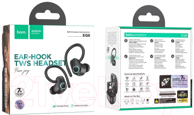 Беспроводные наушники Hoco EQ8 TWS