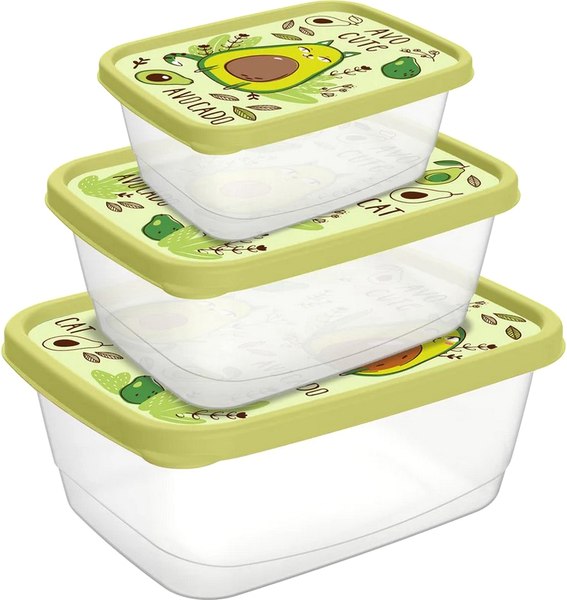 Набор контейнеров Idi Land 221181820/04 - фото