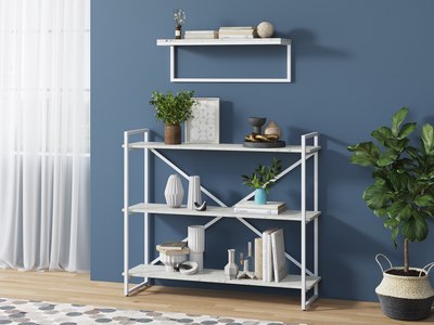 Стеллаж Loftyhome Мальборк Рант 120 / 1628084