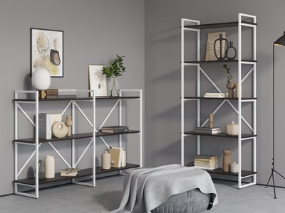 Стеллаж Loftyhome Мальборк Рант 160 / 1628074