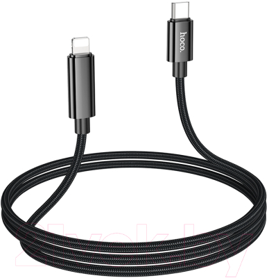 Кабель Hoco U125 Type-C to Lightning - фото