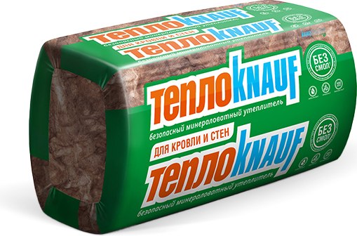 Минеральная вата Knauf Insulation Для коттеджа TS037 Aquastatik 50x610x1230 - фото