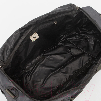 Сумка дорожная Valigetti 179-754-GRY
