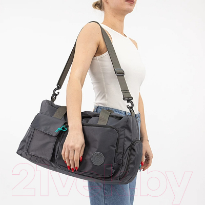 Сумка дорожная Valigetti 179-754-GRY