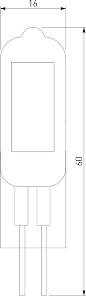 Лампа Elektrostandard G4 LED 5W 220V 6500K BLG421