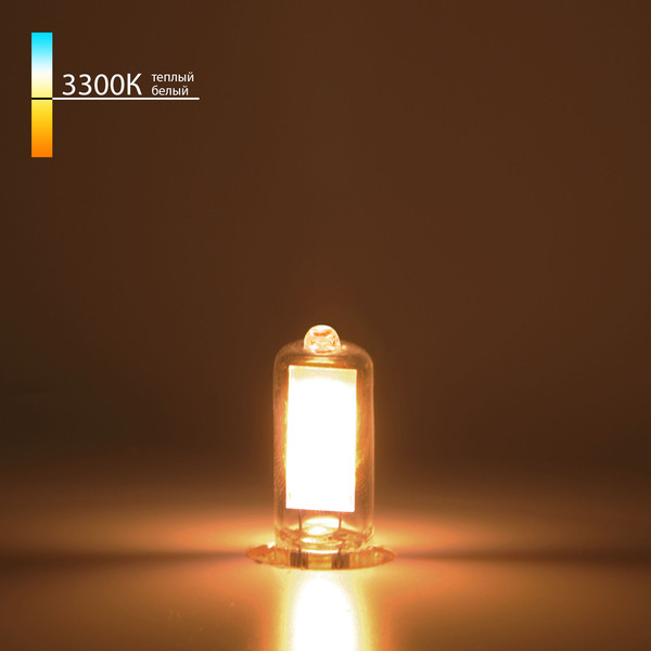 Лампа Elektrostandard G9 LED 5W 220V 3300K BLG914