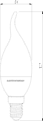 Лампа Elektrostandard Dimmable BLE1450