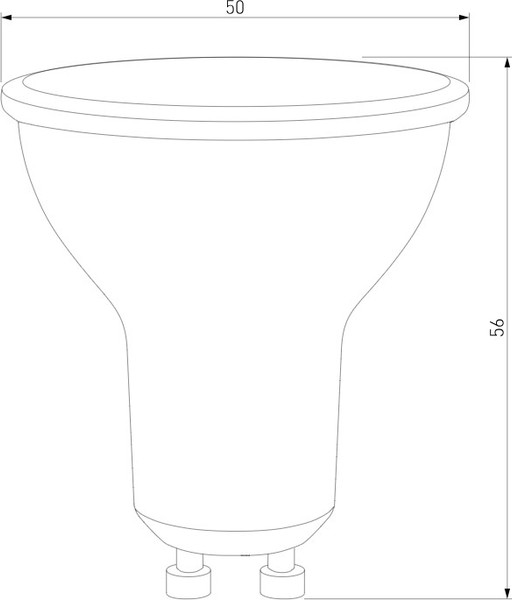 Лампа Elektrostandard Dimmable GU10 BLGU1017