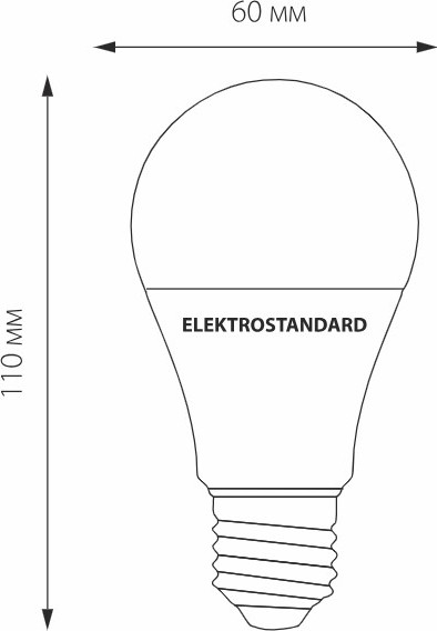 Лампа Elektrostandard Classic BLE2769