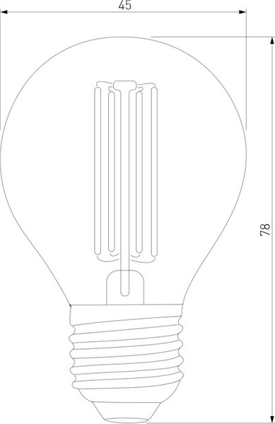 Лампа Elektrostandard Mini Classic F BLE2772