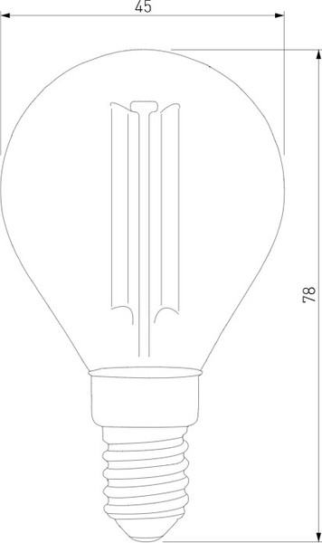 Лампа Elektrostandard Mini Classic F BLE1447