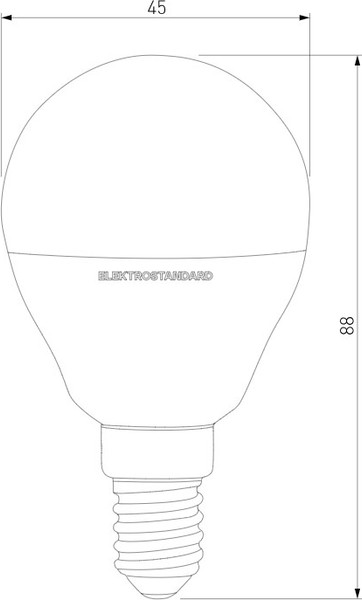 Лампа Elektrostandard Mini Classic BLE1442