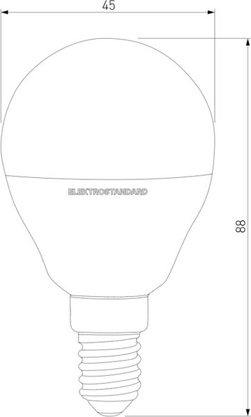 Лампа Elektrostandard Mini Classic BLE1443