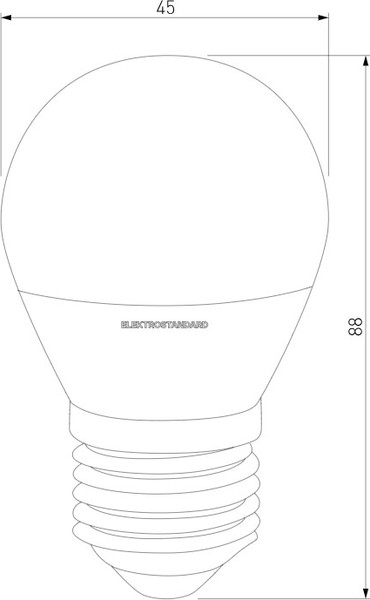 Лампа Elektrostandard Mini Classic BLE2763