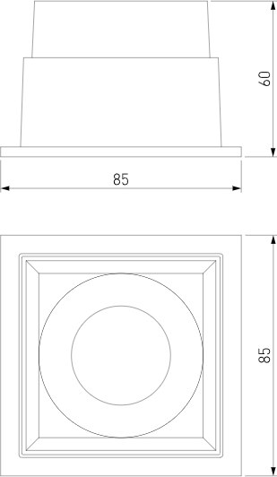 Точечный светильник Elektrostandard 25085 LED 10W 4000K