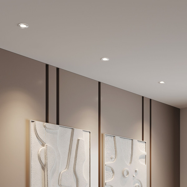 Точечный светильник Elektrostandard Artis 25096 LED 7W 3000K