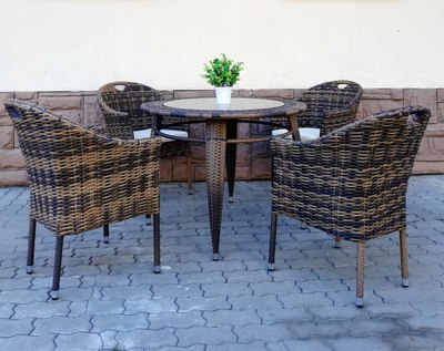 Комплект садовой мебели ForGarden Bremen + Geneva Lux / BN10910