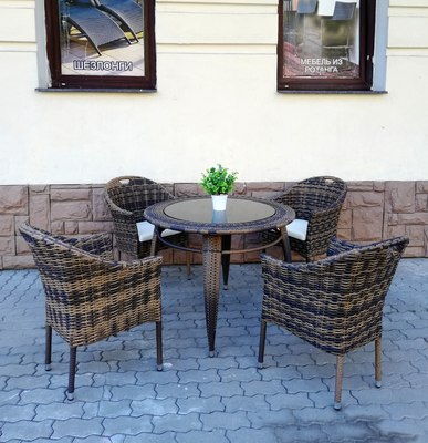 Комплект садовой мебели ForGarden Bremen + Geneva Lux / BN10910