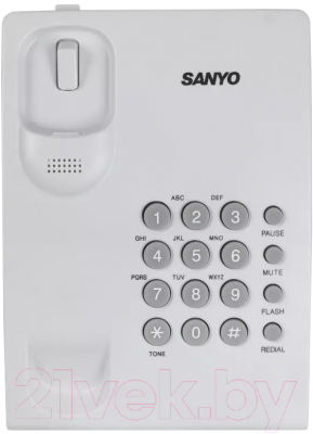 Проводной телефон Sanyo RA-S204W