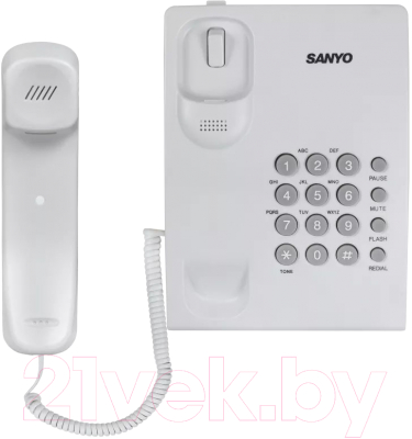 Проводной телефон Sanyo RA-S204W