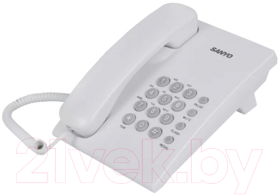 Проводной телефон Sanyo RA-S204W