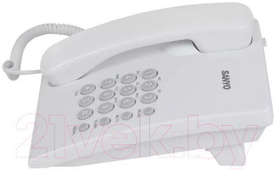 Проводной телефон Sanyo RA-S204W