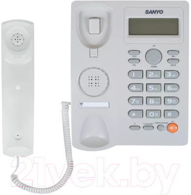 Проводной телефон Sanyo RA-S306W - фото
