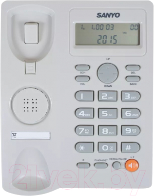 Проводной телефон Sanyo RA-S306W