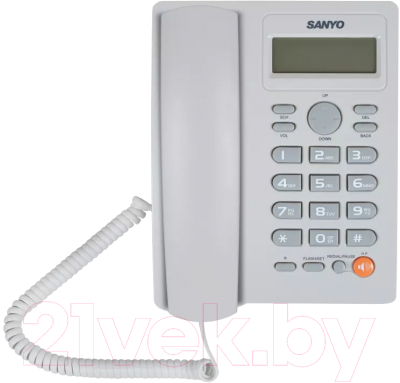 Проводной телефон Sanyo RA-S306W